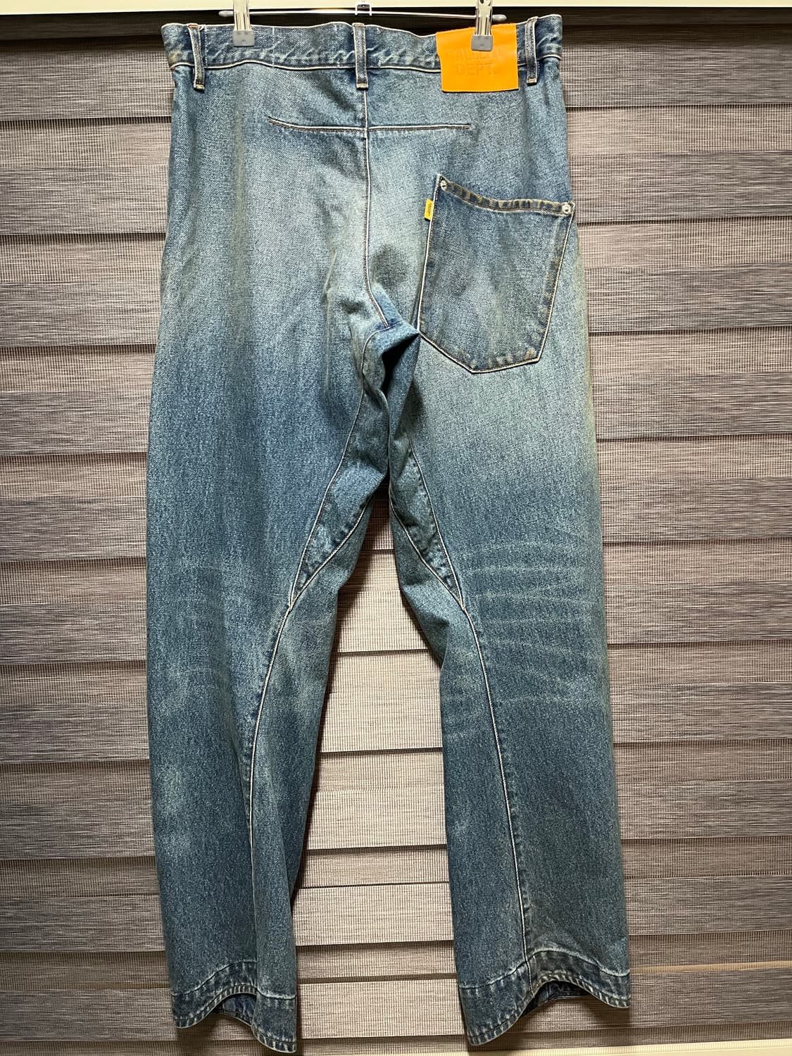34) 갤러리 디파트먼트 gallery dept zip denim 데님 상품이미지2