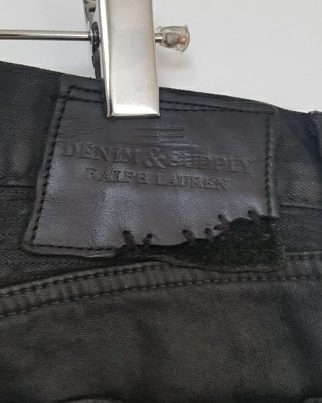 데님앤서플라이왁싱데님청바지 상품이미지6