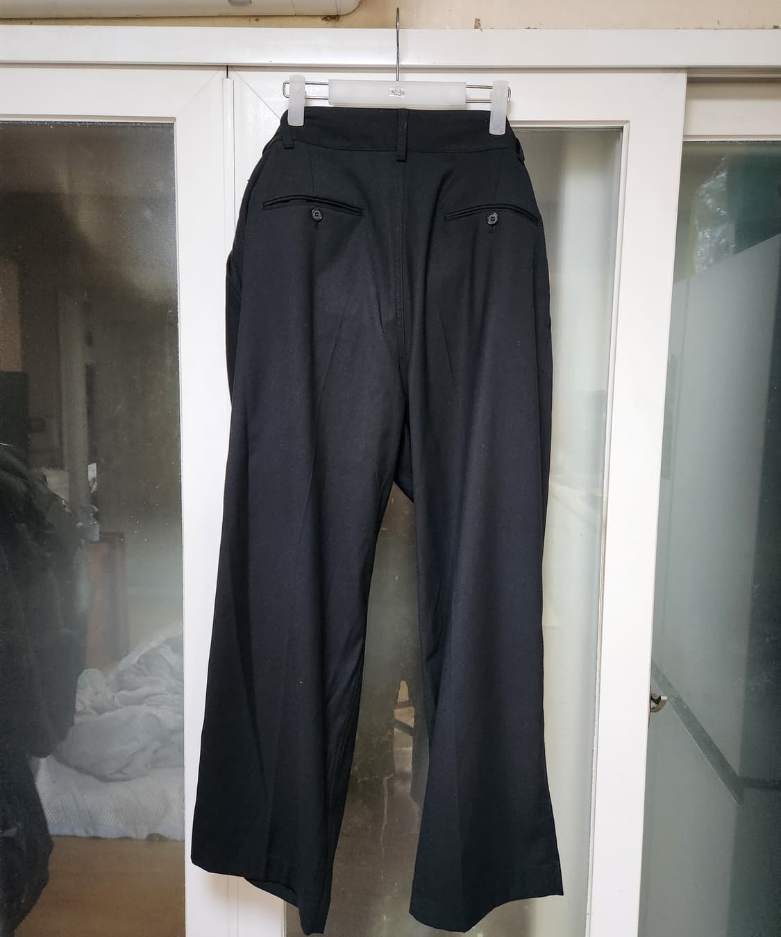 어나더오피스 산티아고 슬랙스 블랙 03사이즈 상품이미지2