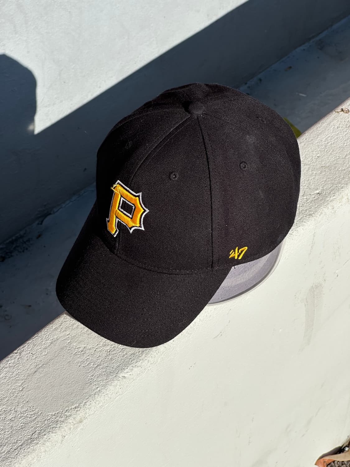 [F] 47브랜드 피츠버그 파이어리츠 블랙 볼캡 모자 상품이미지2