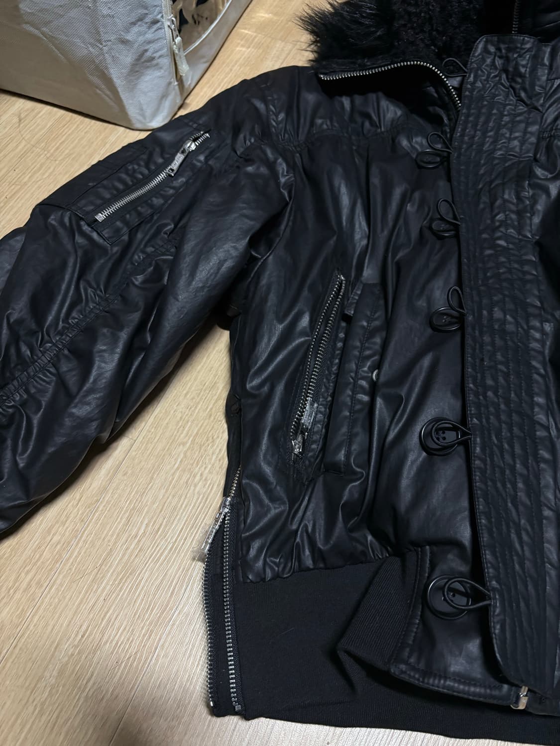 [M] racer worldwide 봄버 자켓 상품이미지2