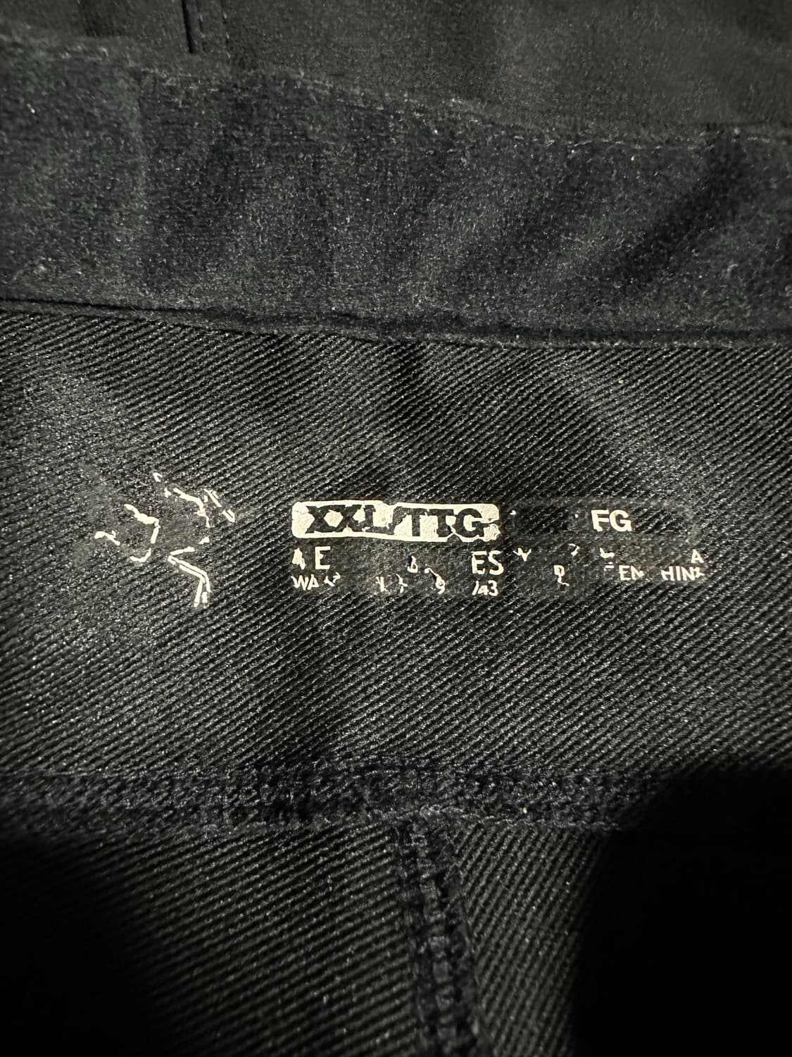 아크테릭스 감마 ar 팬츠 블랙 xxl 상품이미지3