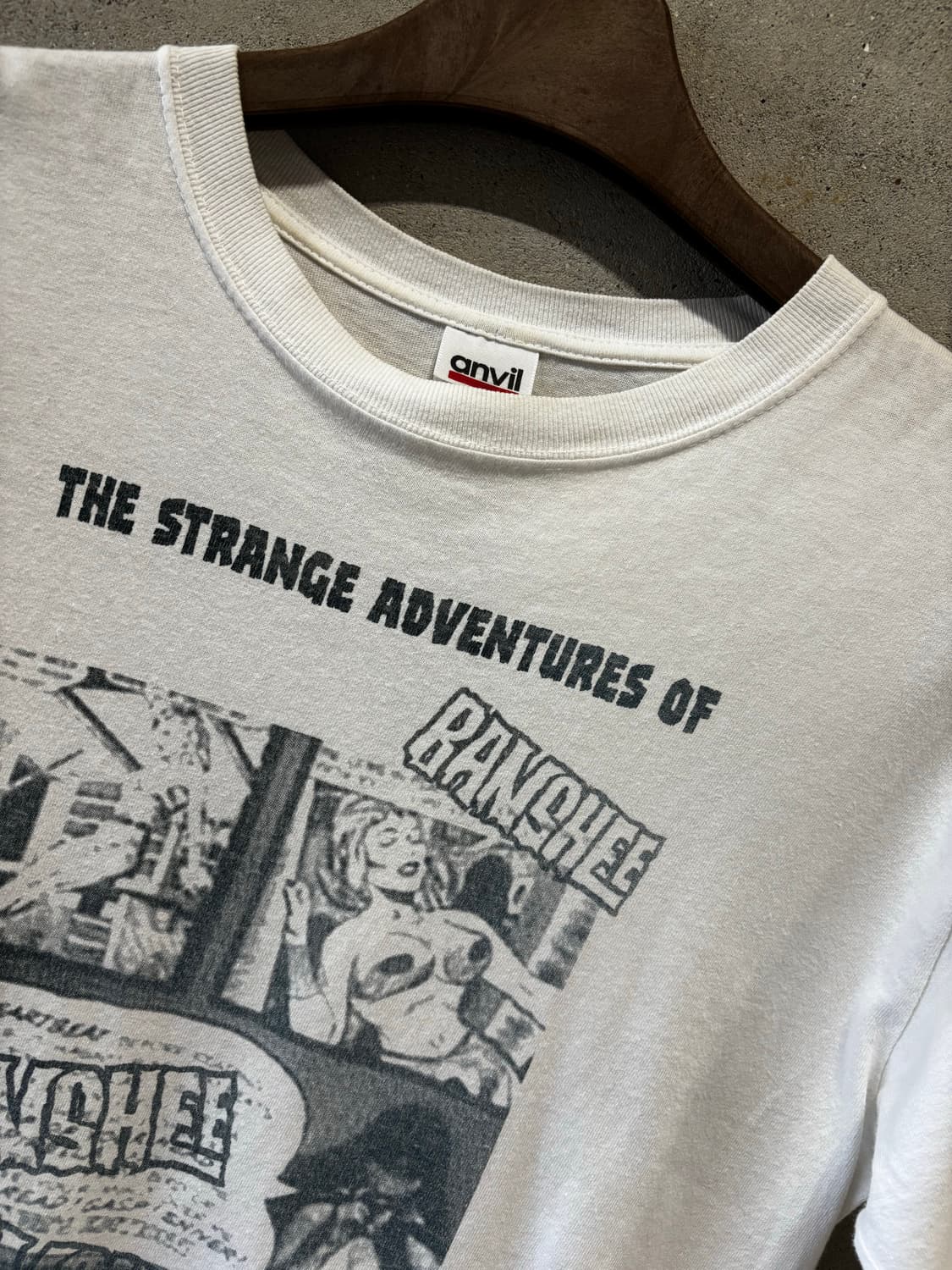 anvil 빈티지 반팔티 상품이미지3