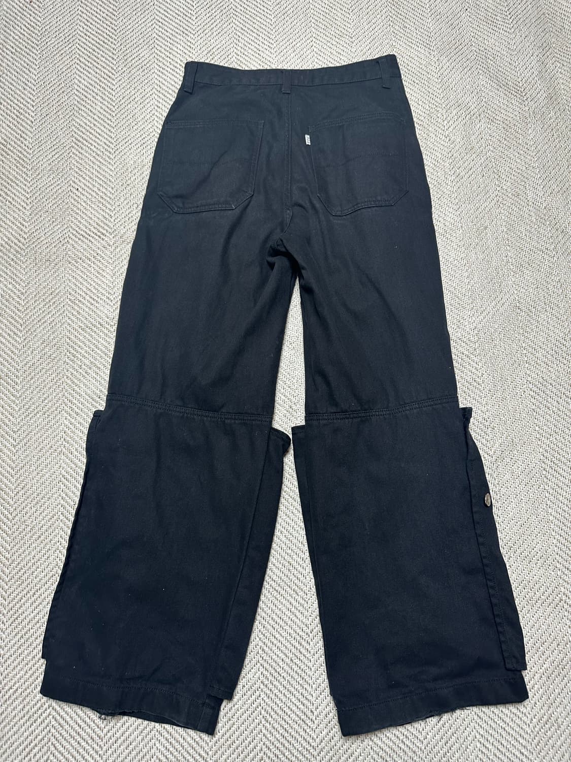 해칭룸 아머진 블랙 armor jeans (2) 상품이미지3