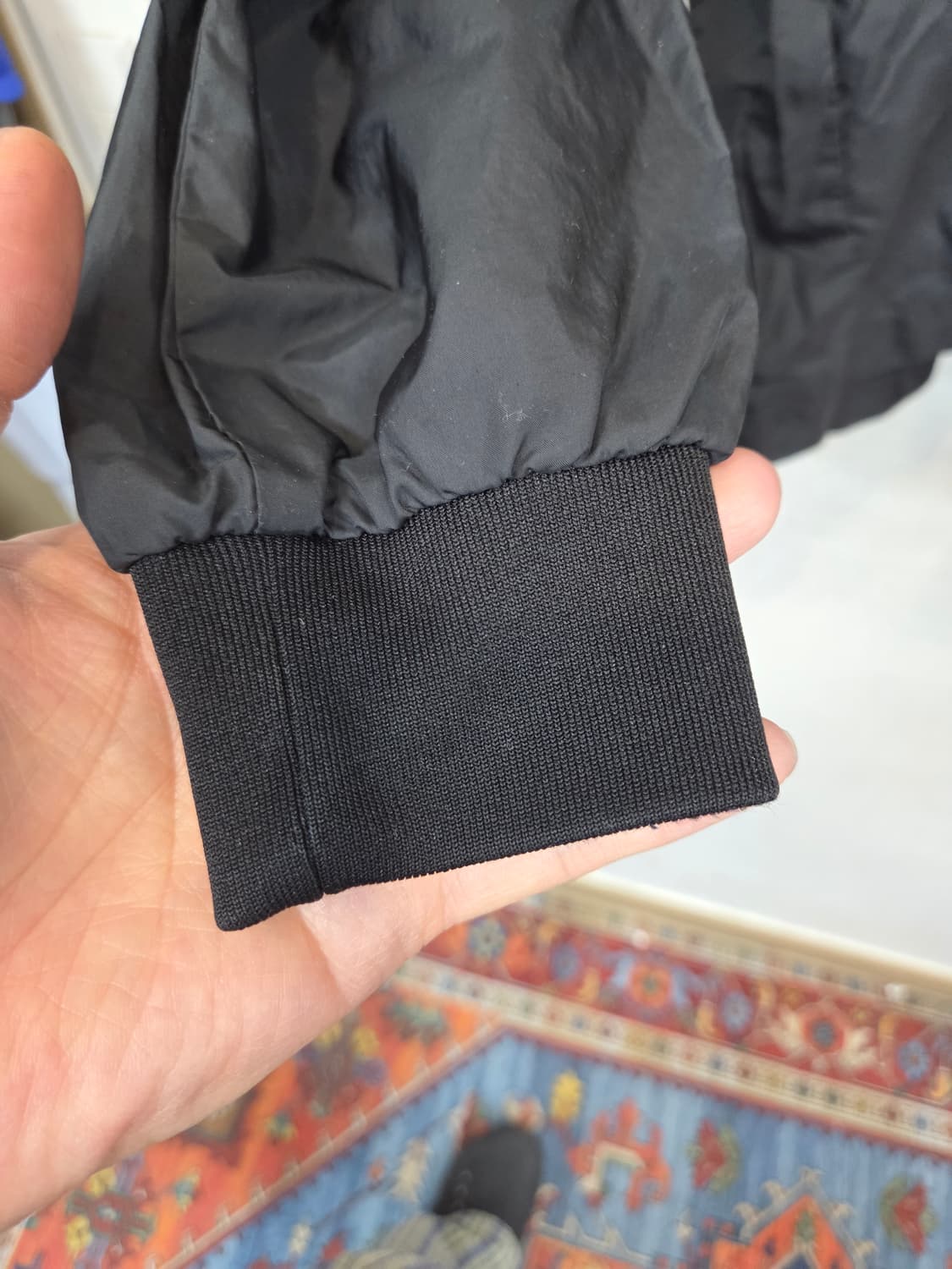 미즈노 센터로고 베이스볼 풀오버 웜업 자켓 m 상품이미지7