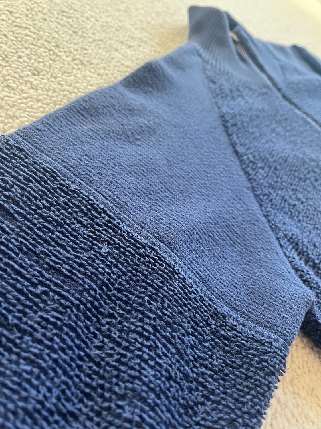 05 ACHIEVE MARGIELA 10 TERRY ZIP UP KNIT 상품이미지2