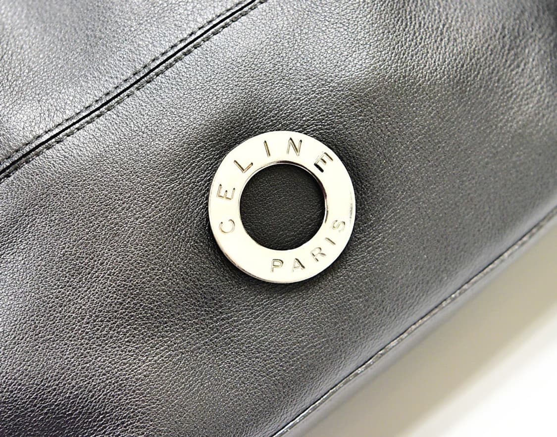 셀린느 레더 숄더백(정품) 상품이미지4