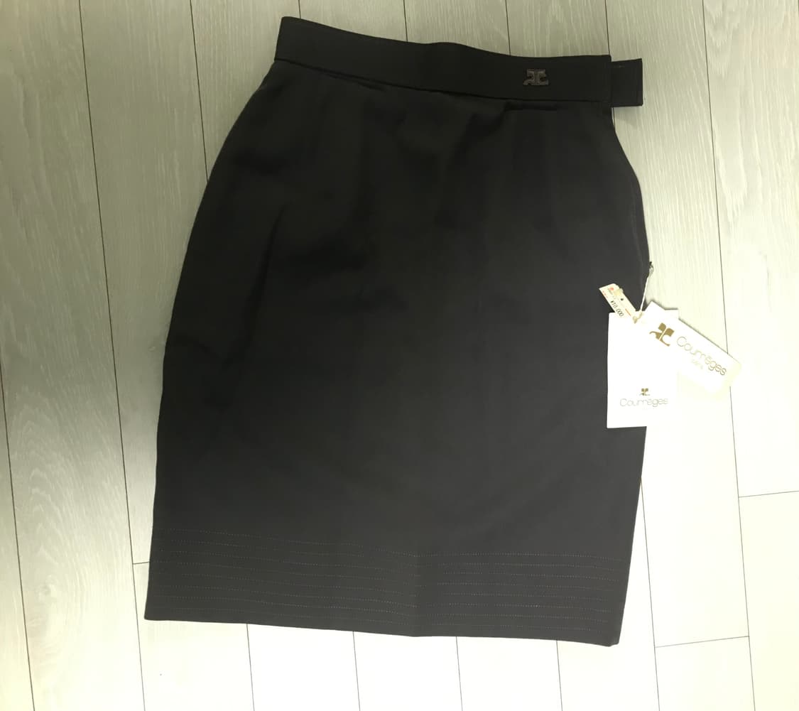 꾸레쥬 미디 스커트 상품이미지1