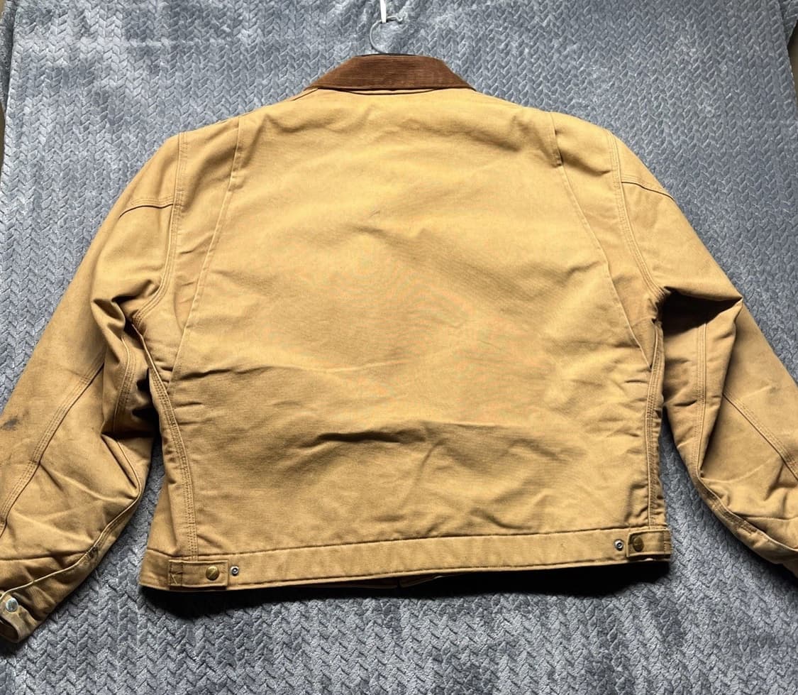 칼하트 J01 디트로이트 자켓 브라운 상품이미지6