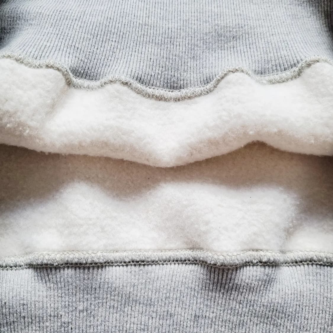 쿠쉬맨 Plane Two Tone Sweatshirt L sz 미사용품 상품이미지5