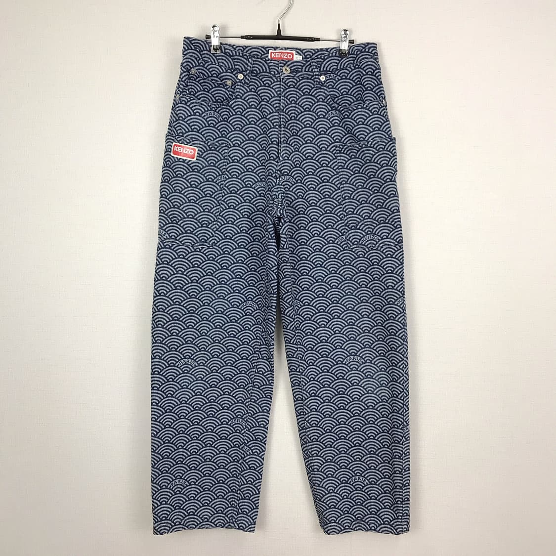 겐조 Kenzo 세이가이하 데님진 청바지 남성31 상품이미지1