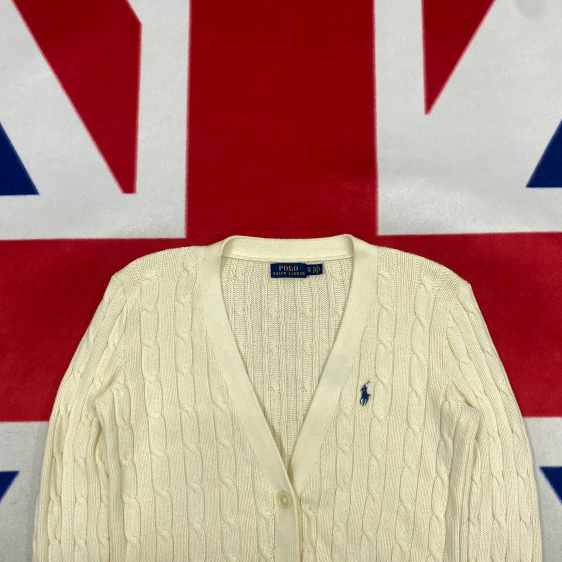 폴로 가디건 여성 XS  상품이미지3