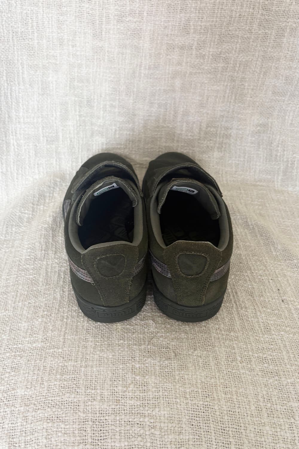 Puma Suede Wrap Camo CVS Forest Knight 상품이미지6