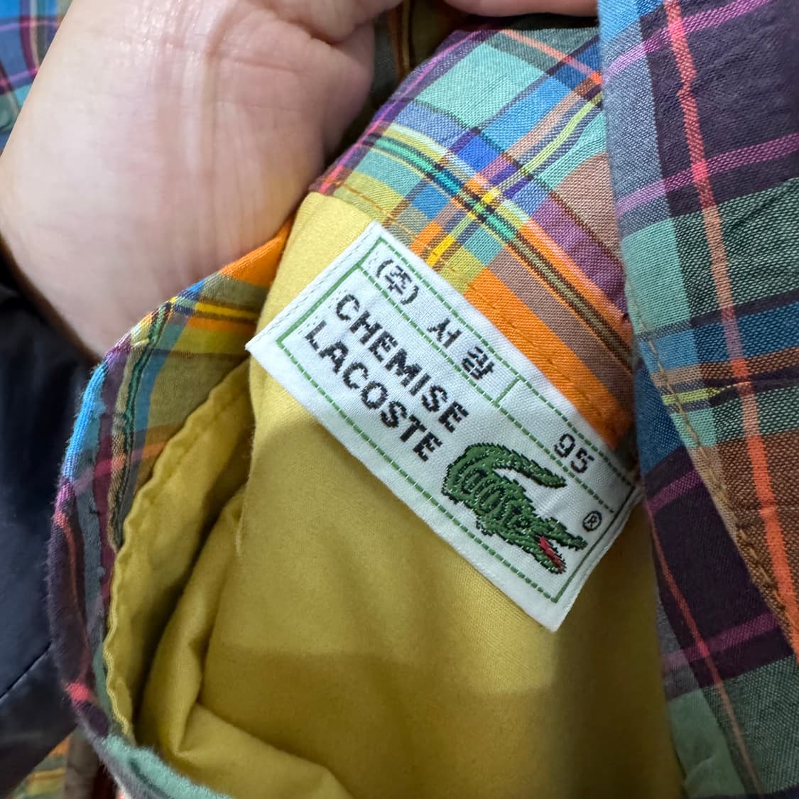 라코스테 자켓 상품이미지4