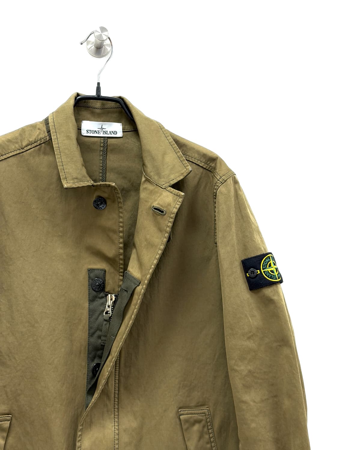 스톤아일랜드 데이비드 저지 TC 코트 상품이미지5