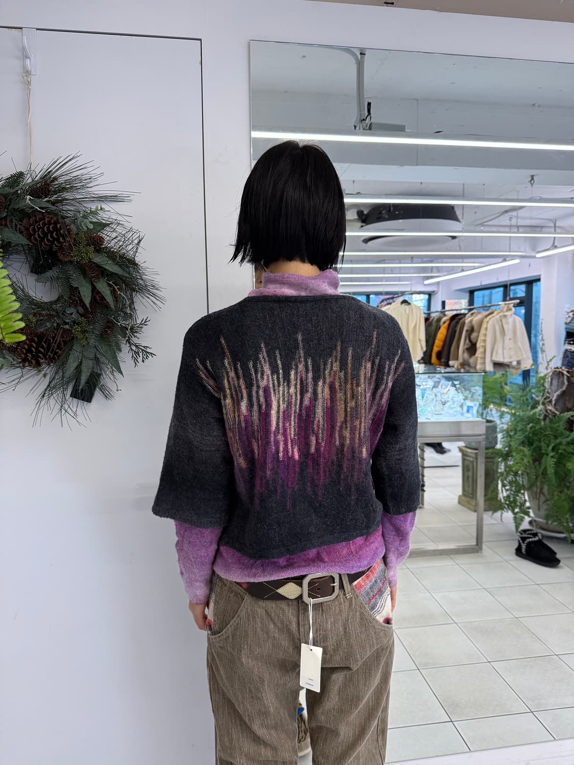 ethnic knit 상품이미지4