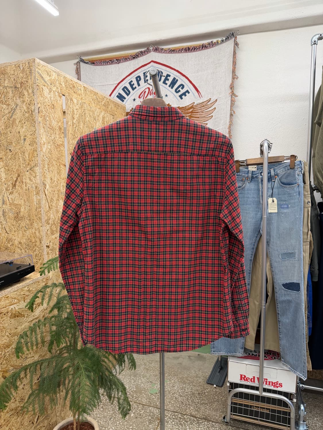 폴로 데님앤서플라이 체크셔츠 상품이미지5