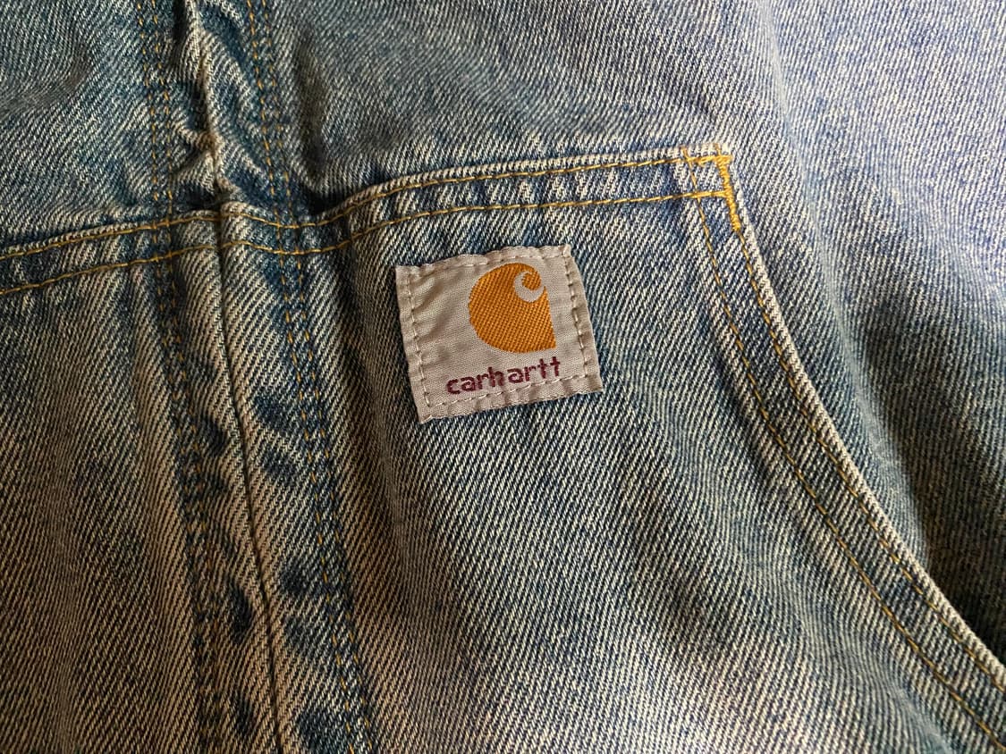 carhartt x boss chen 데님후드집업 상품이미지3