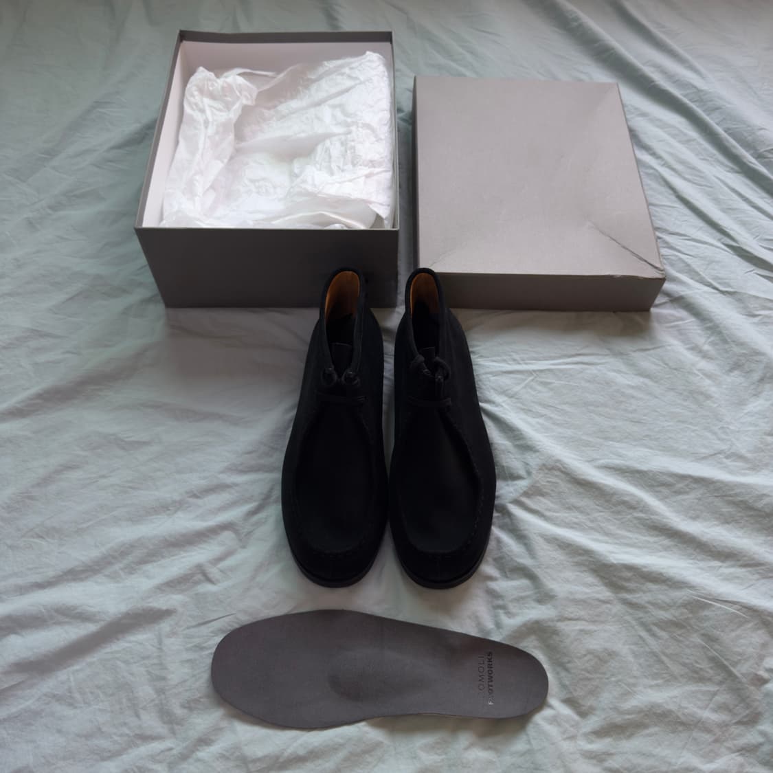 [M10] 코모리 x 풋웍스 별주 티롤리안 부츠 상품이미지1