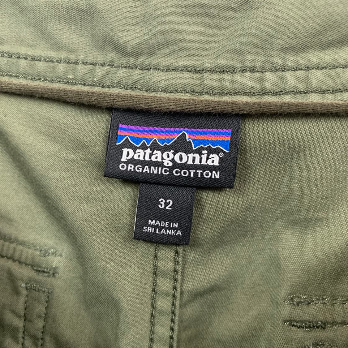 32인치 파타고니아 오가닉 코튼 유틸리티 쇼츠 반바지 상품이미지5