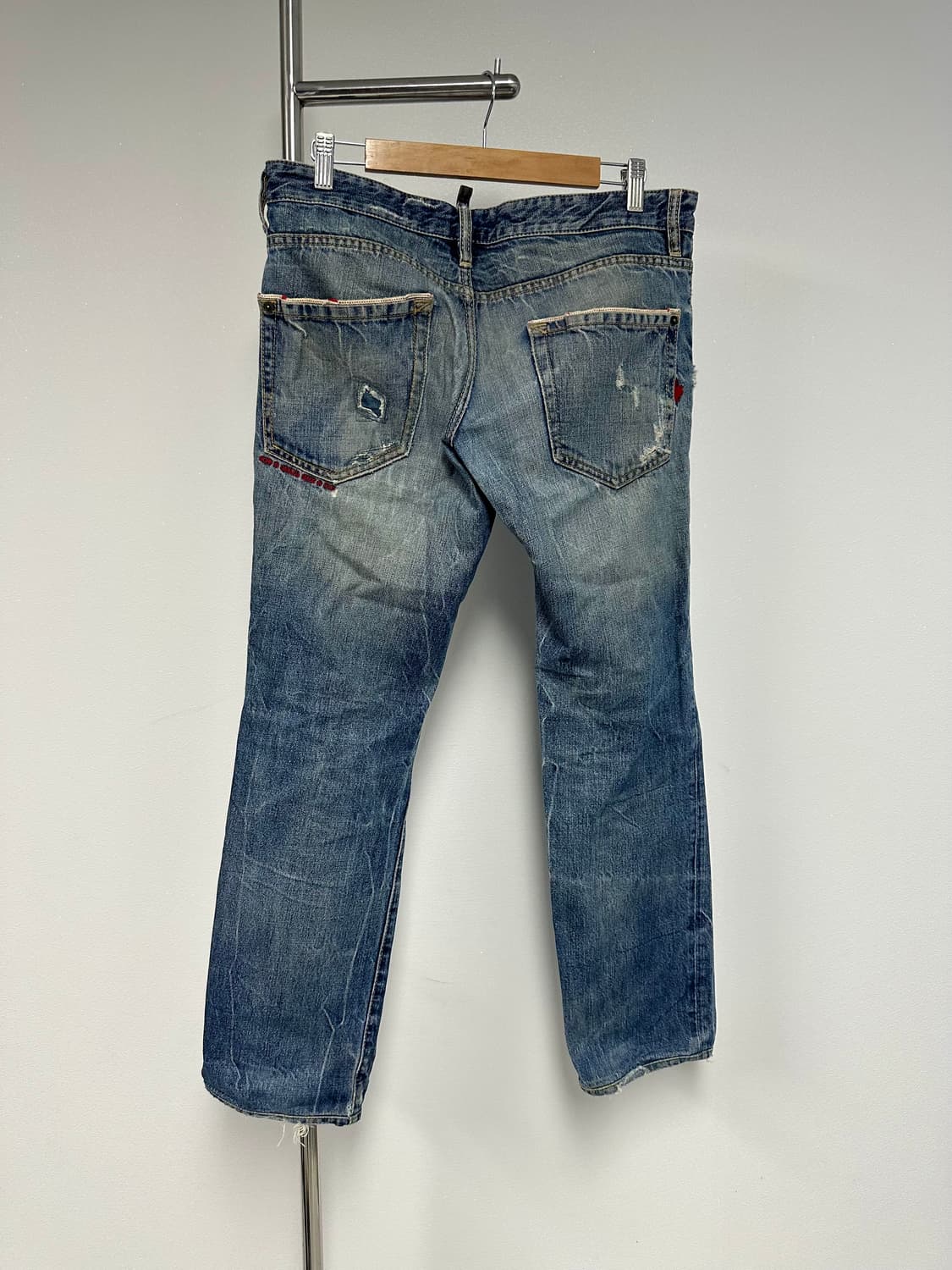 디스퀘어드2 워싱 디스트로이드 진 상품이미지5