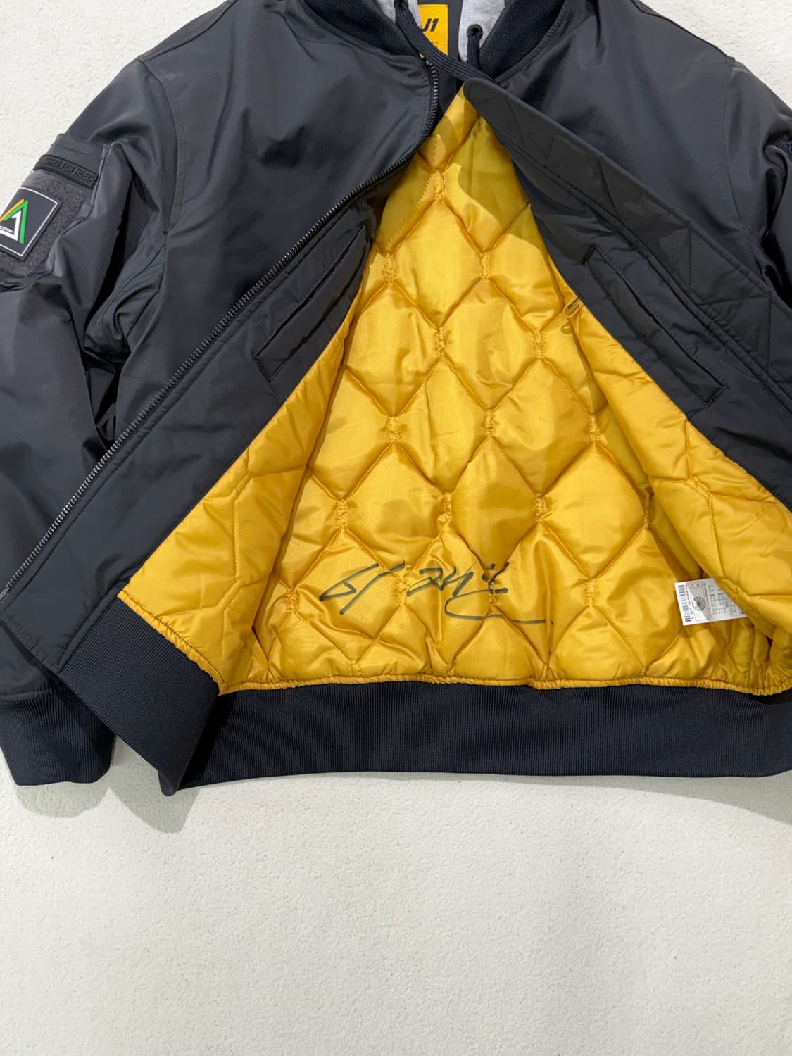 새상품 볼디스트 J2 MA-1 패딩 자켓  상품이미지5