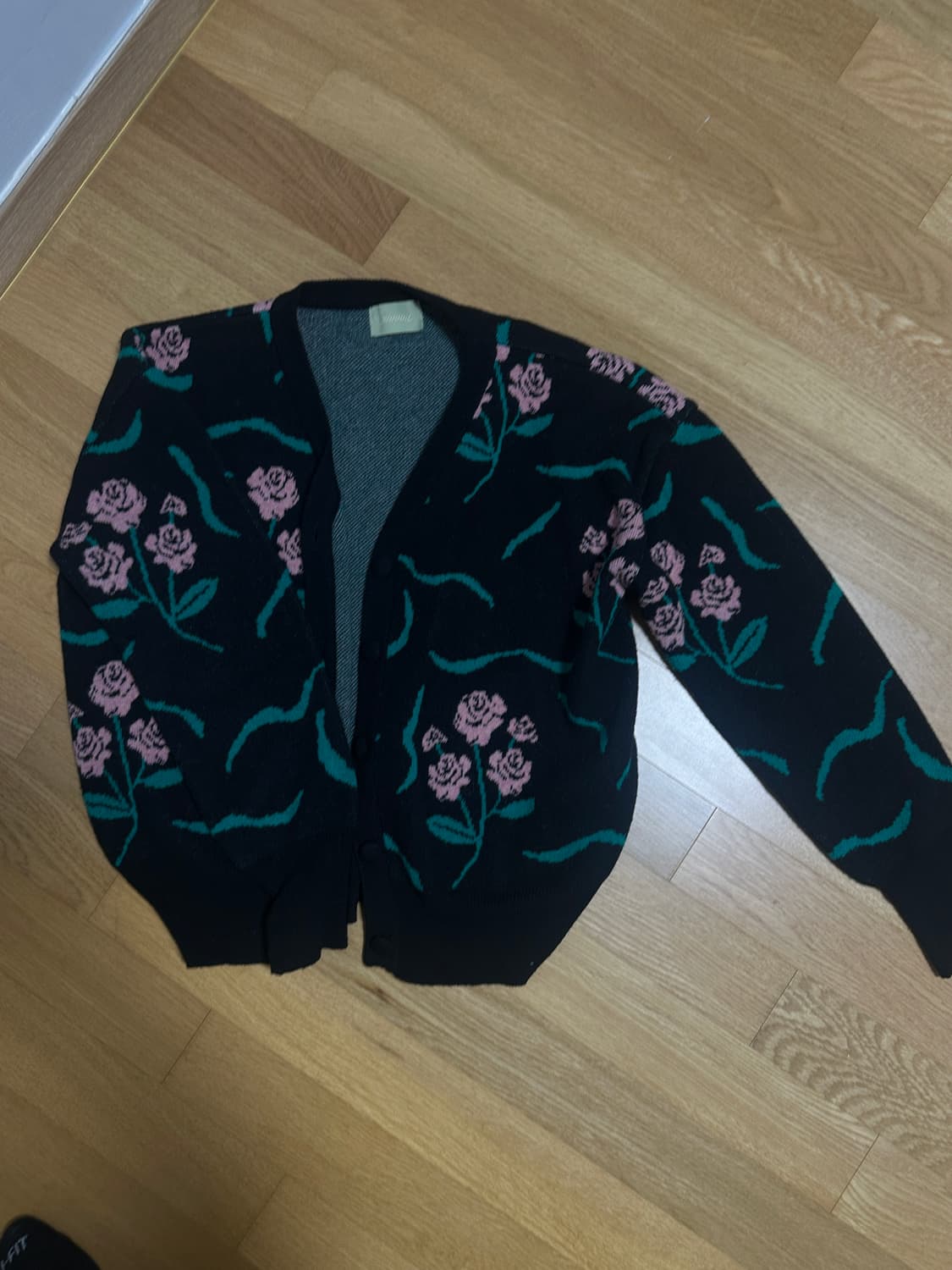 시눈 플라워 가디건 상품이미지1