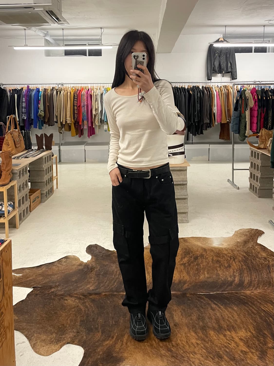 80~90's IS by issey miyake bondage pants 상품이미지2