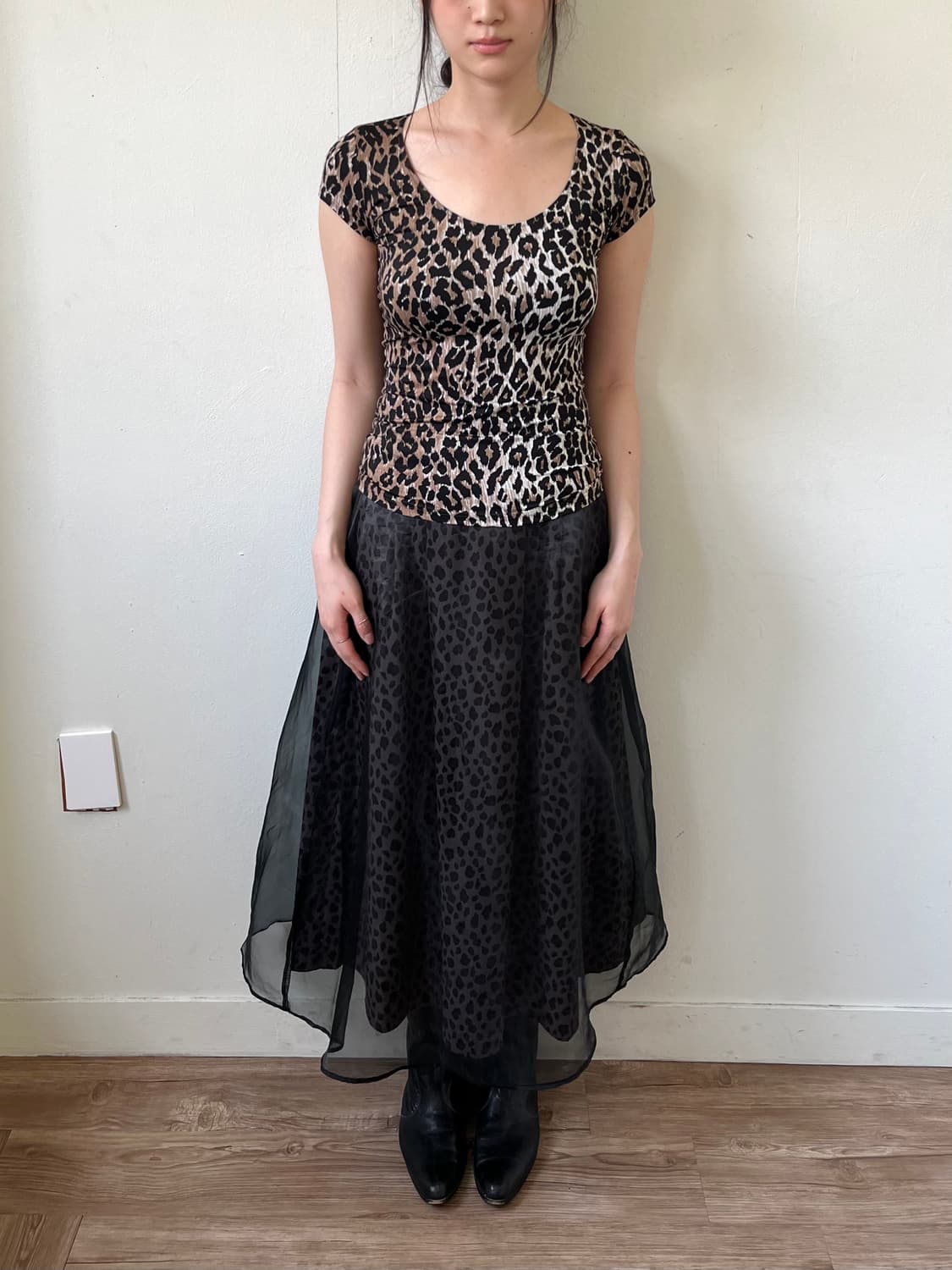 DOLCE&GABBANA 레오파드 탑 상품이미지8