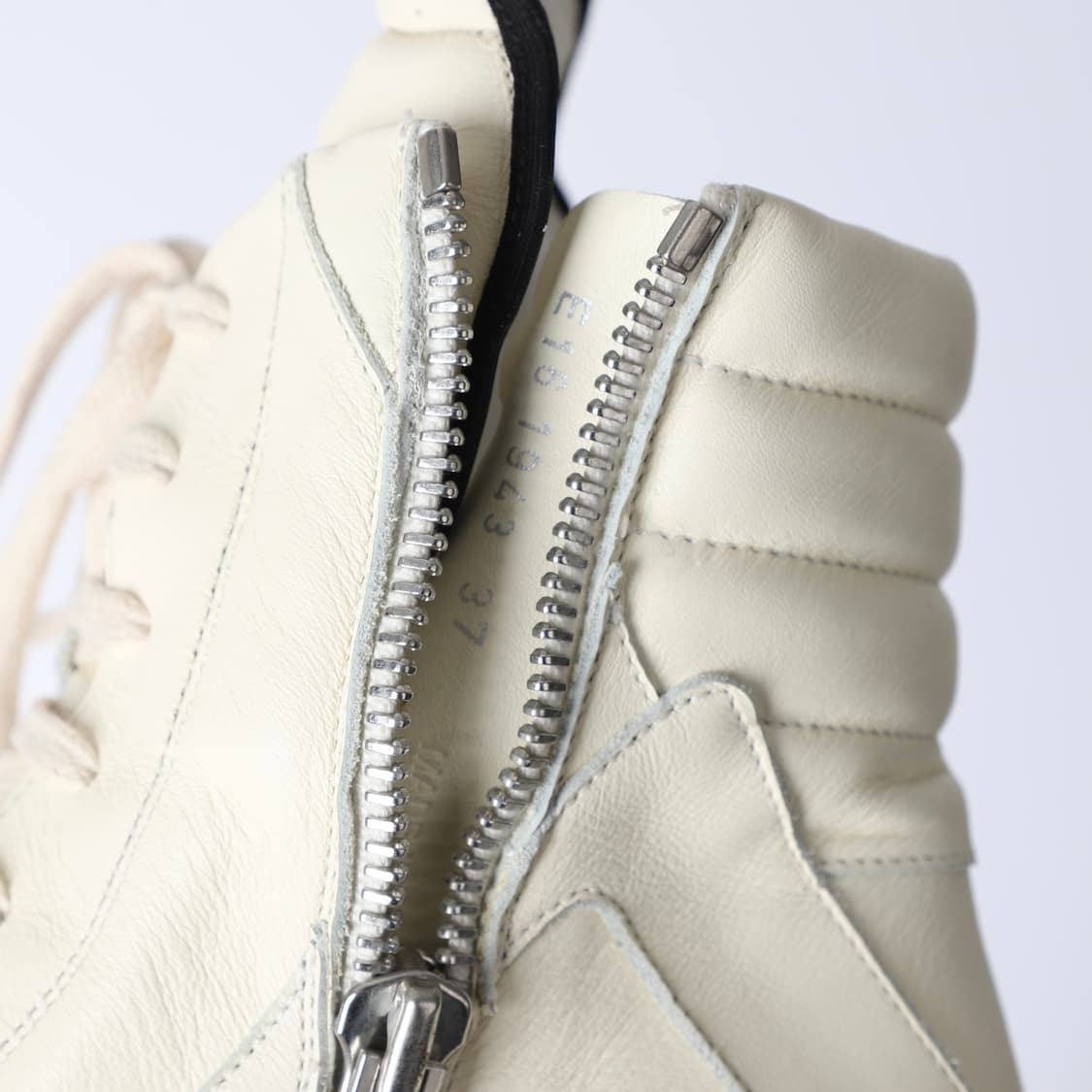37 / Rick Owens 릭오웬스 지오바스켓 오프화이트 상품이미지8