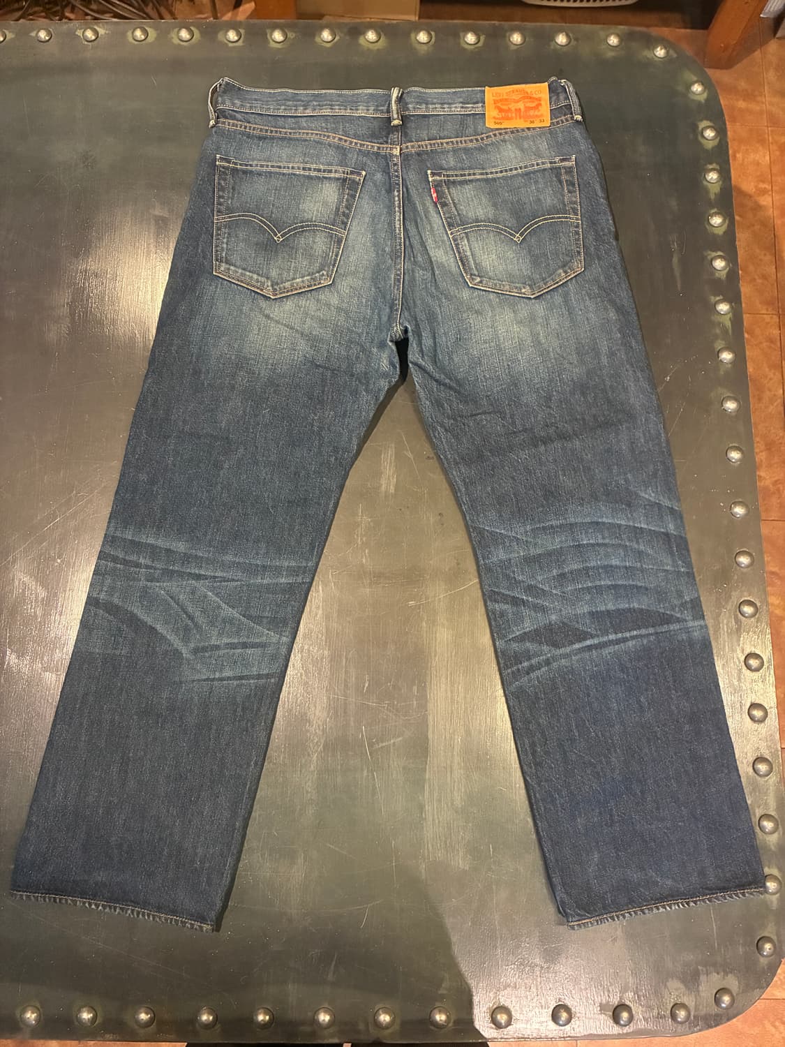 36) 리바이스 505 워싱 데님 상품이미지3