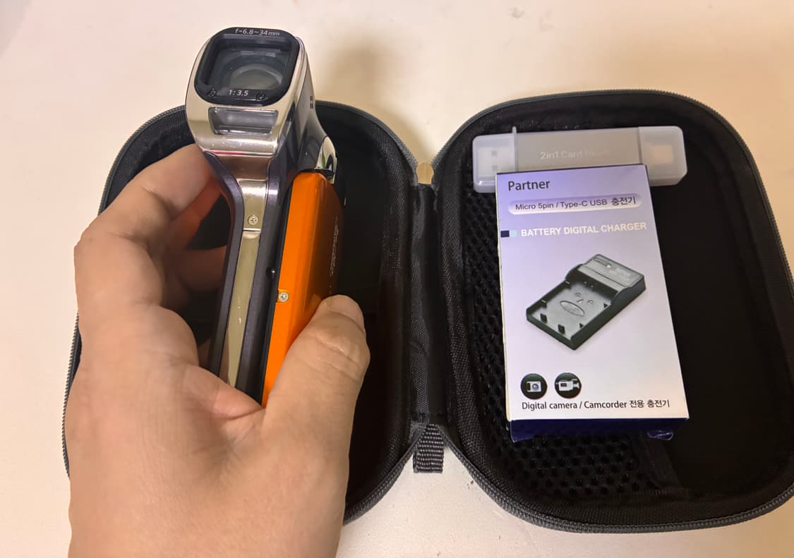 파나소닉 HX-WA10 뉴진스버블검 캠코더 상품이미지4