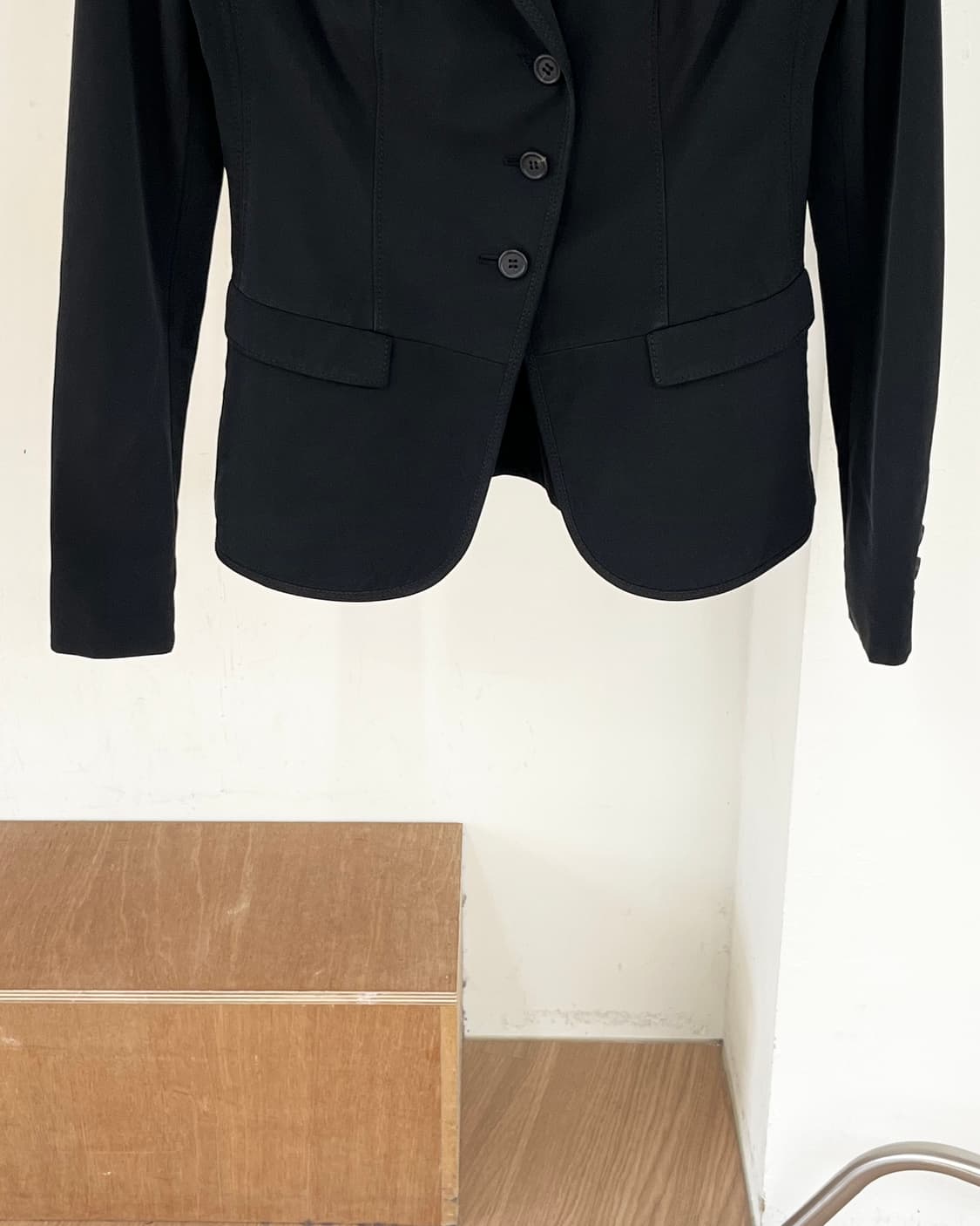 프라다 블랙 스티치 블레이저 상품이미지6