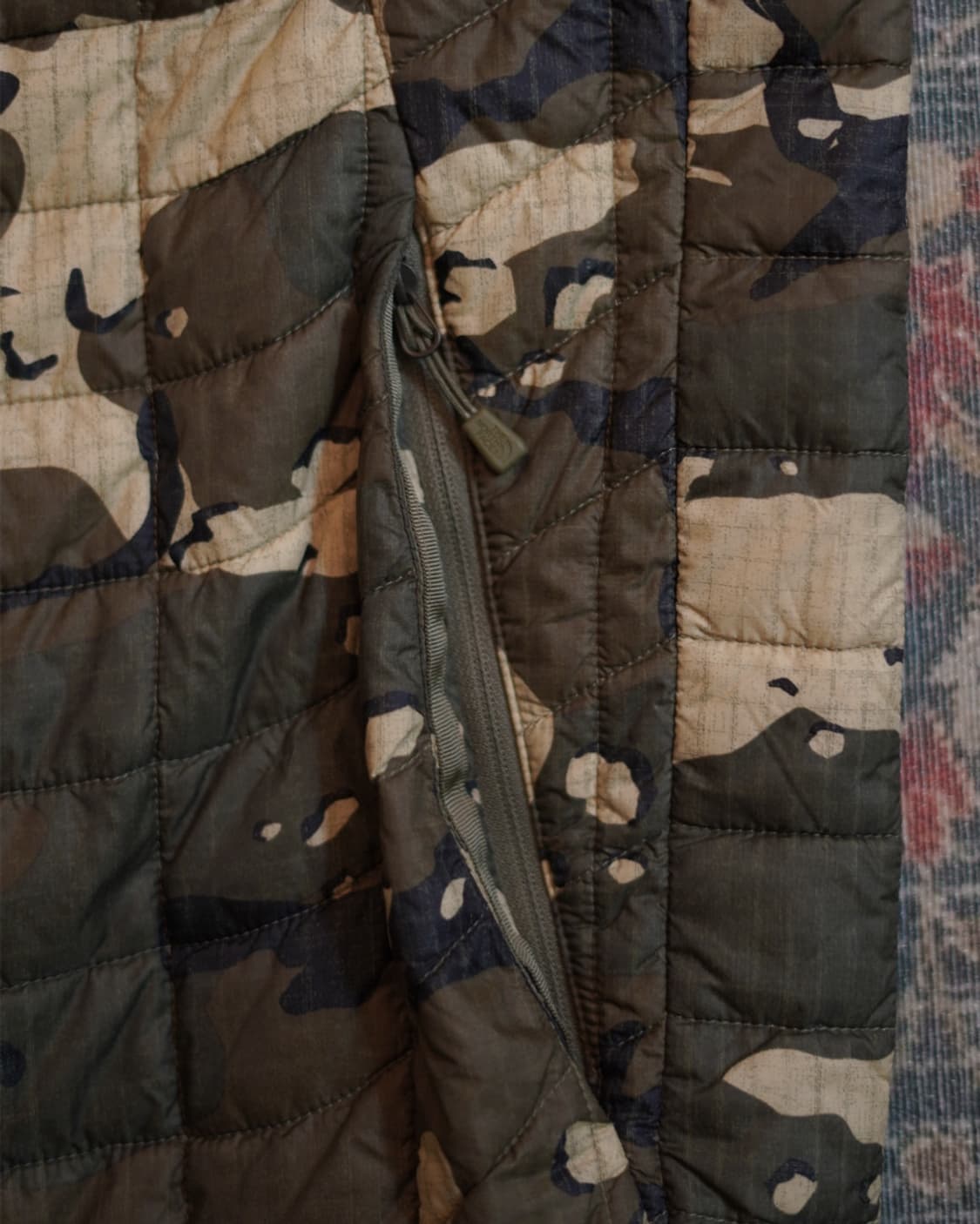 노스페이스 카모 베스트 상품이미지5