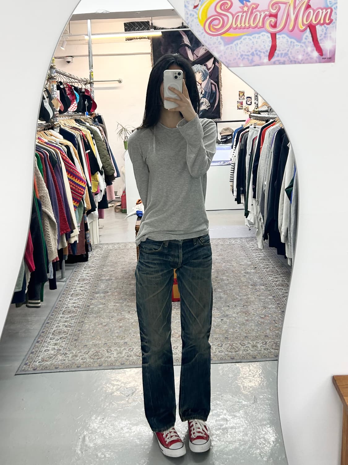 리바이스 501xx 28 셀비지 청바지 빈티지 상품이미지3