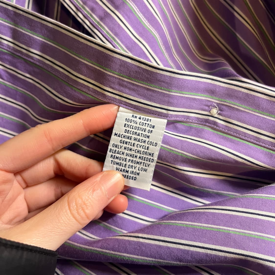 폴로랄프로렌 스트라이프 셔츠 상품이미지6