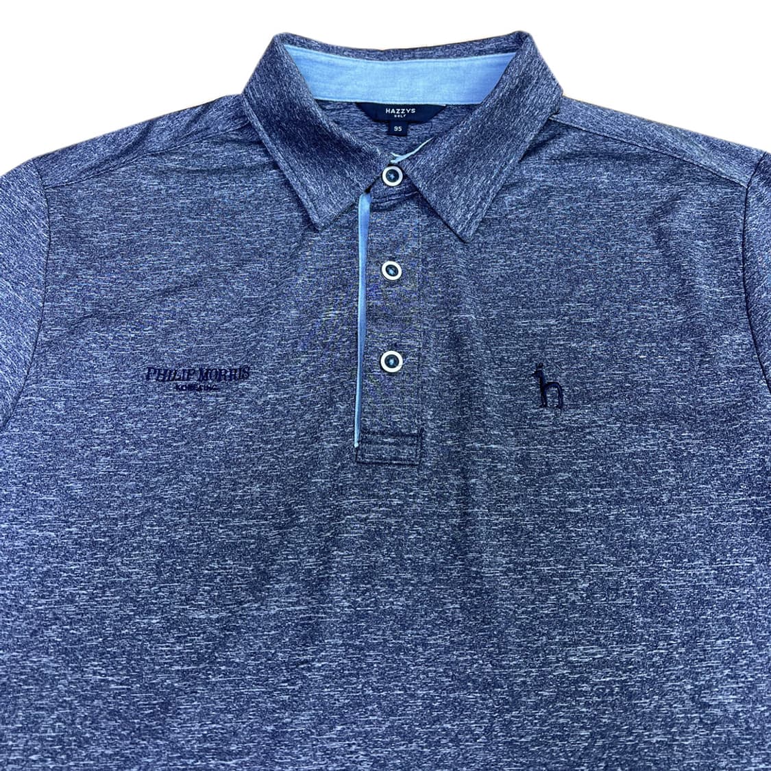 헤지스 골프 배색 쿨 반팔 카라티 95 상품이미지2