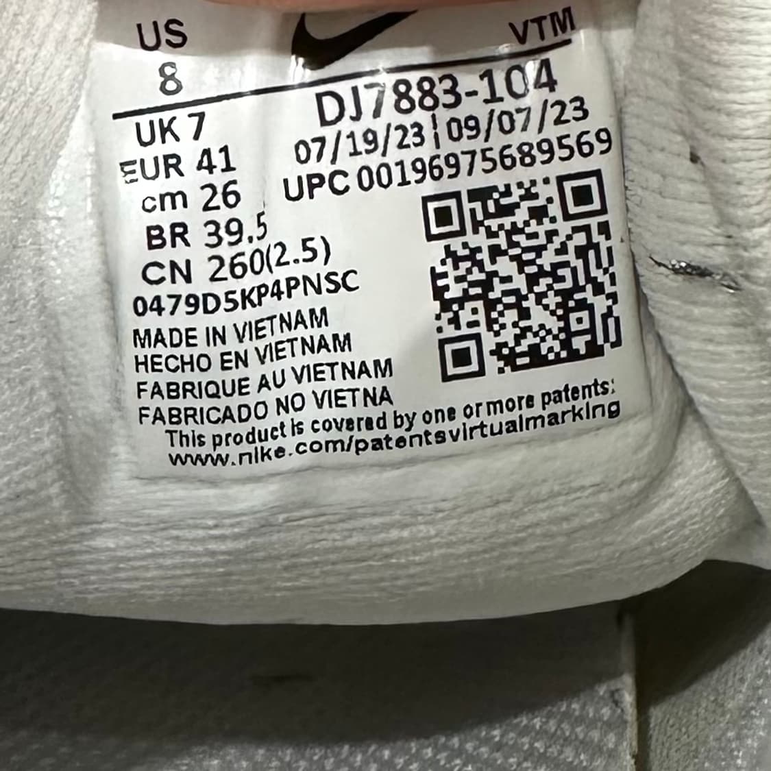 260) 나이키 운동화 남성 남자 런닝화 에어줌 스트럭처 상품이미지9