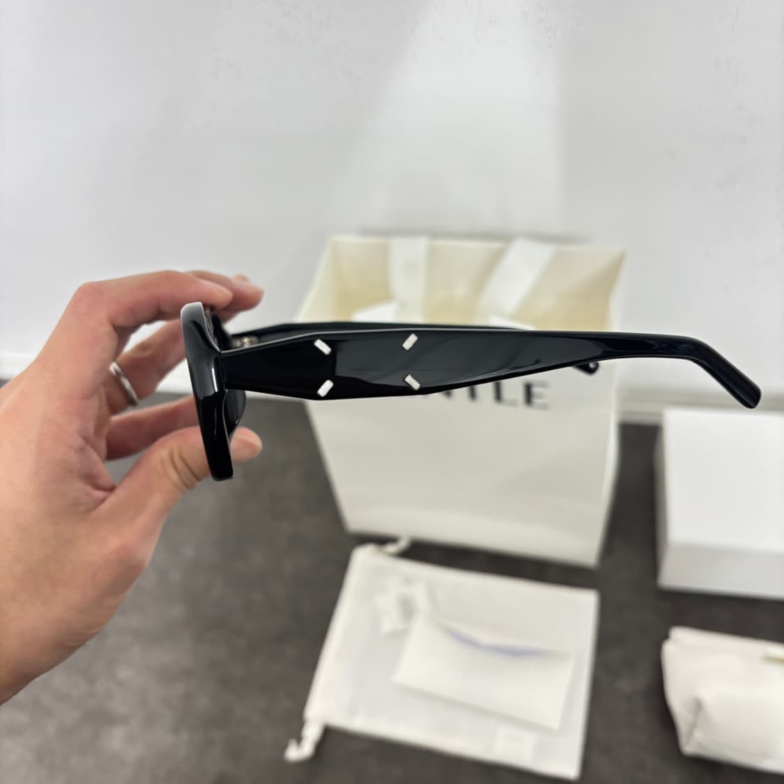 [A급] 젠틀몬스터 마르지엘라 MM212 안경 상품이미지6