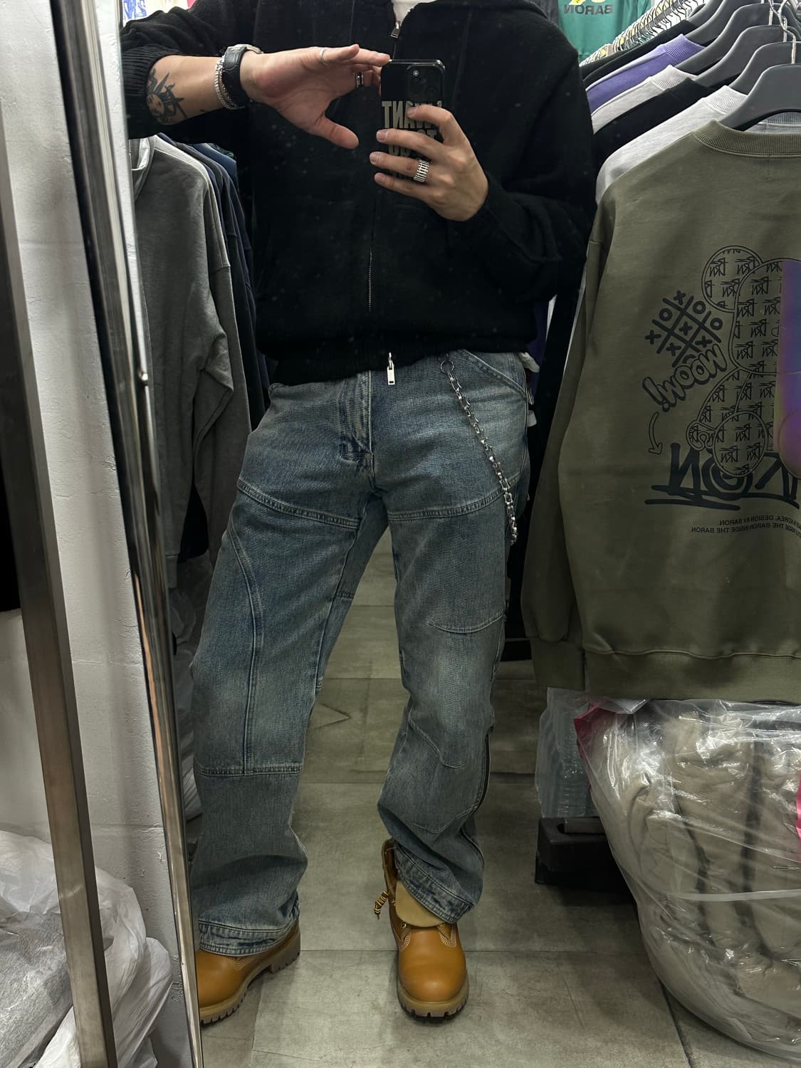 LouiV chain - 루이비 바지체인 상품이미지4