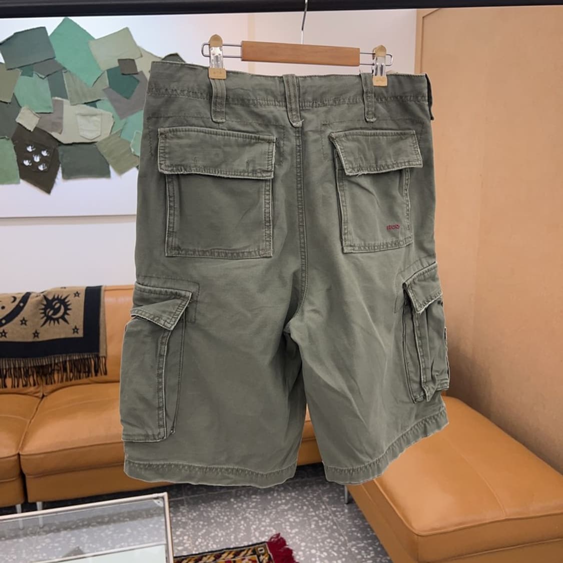 H.CO 빈티지 카고팬츠 반바지 30인치 C05084  상품이미지2
