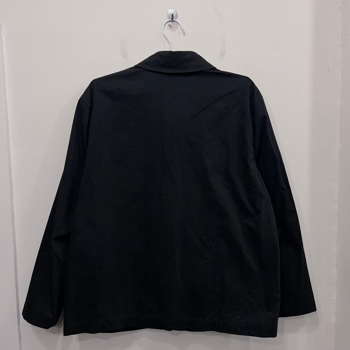 TMRW 하버드 코튼 미니멀 카라 블루종 상품이미지5