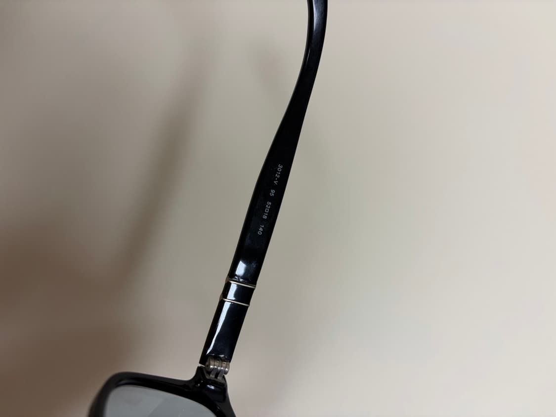 페르솔 선글라스 PERSOL hand made in italy 상품이미지6