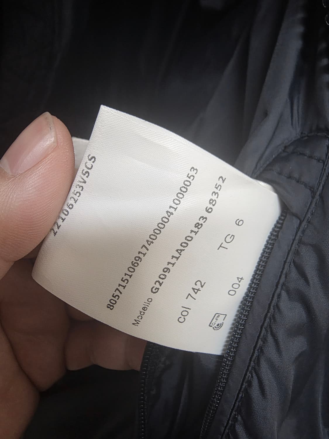 몽클레어 모렐 마야프 6사이즈 상품이미지8