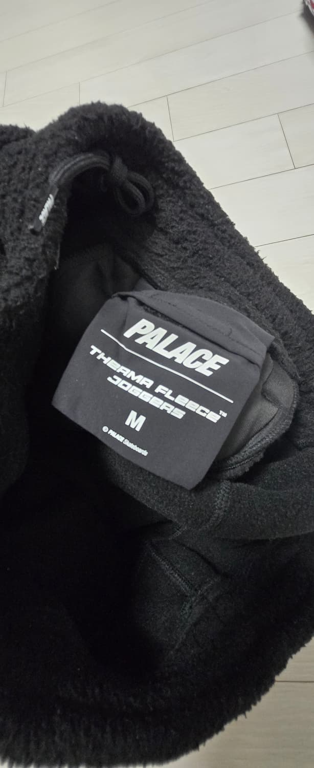 팔라스 Palace 써마 플리스 조거 M 블랙 상품이미지6