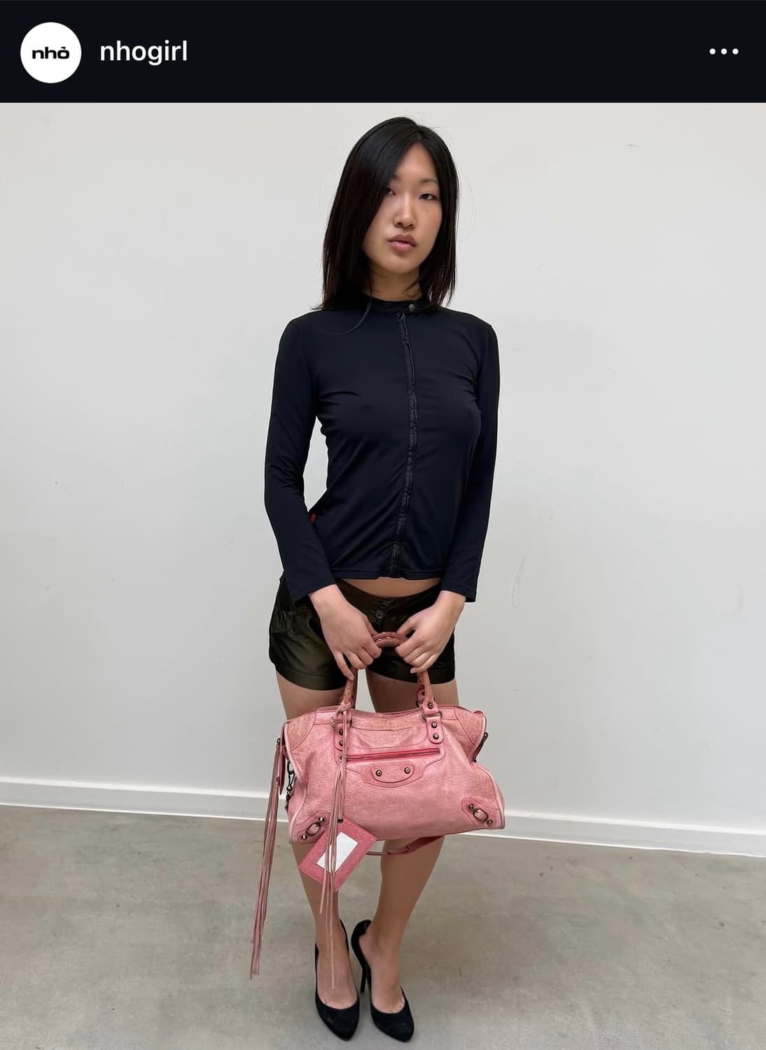 발렌시아가 클래식 시티 워크백 /모터백 라지 상품이미지10