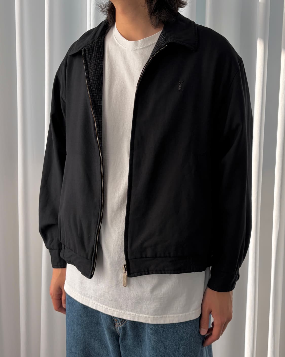 [L]입생로랑 YSL 뿌르옴므 리버시블 자켓 상품이미지3