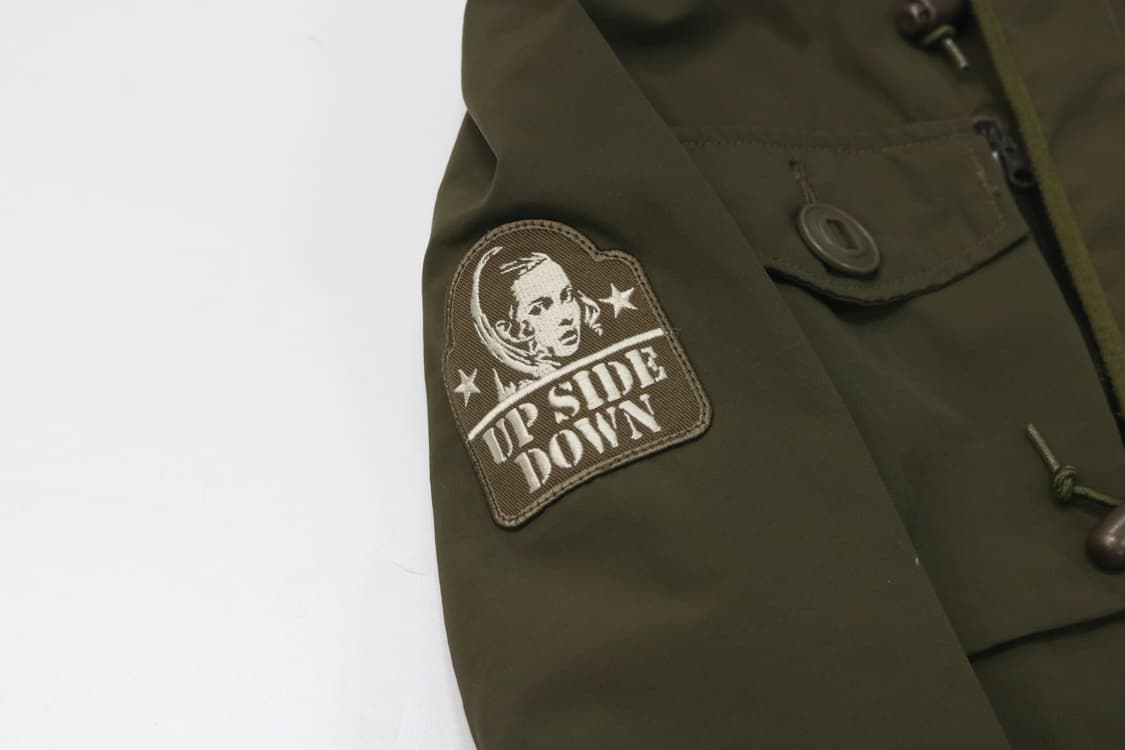 히스테릭글래머사의 밀리터리 M70 복각 방수자켓 상품이미지6