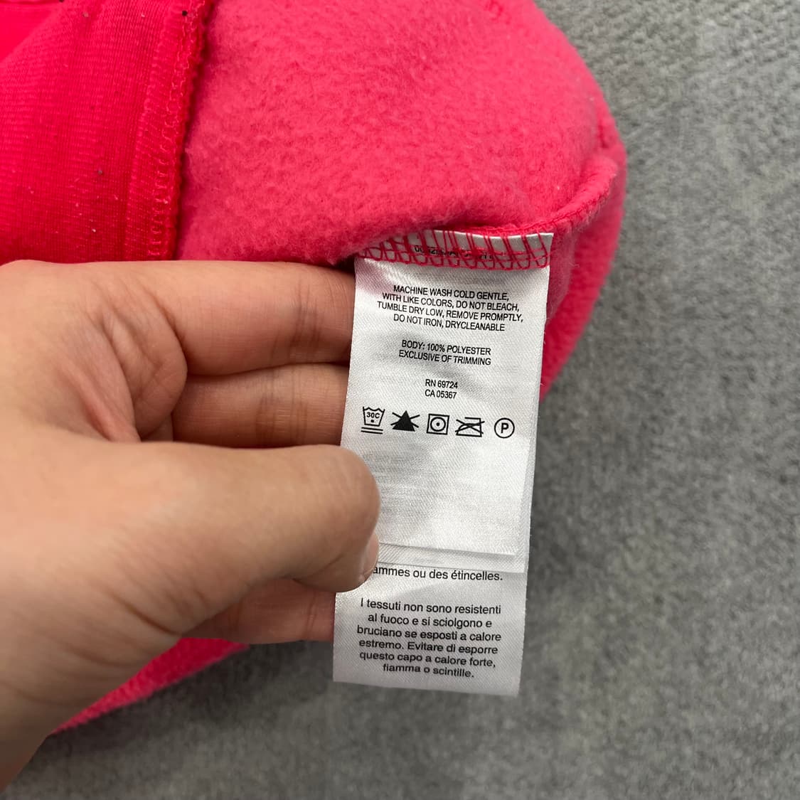 M 컬럼비아 핑크색 여성 플리스 조끼 상품이미지5