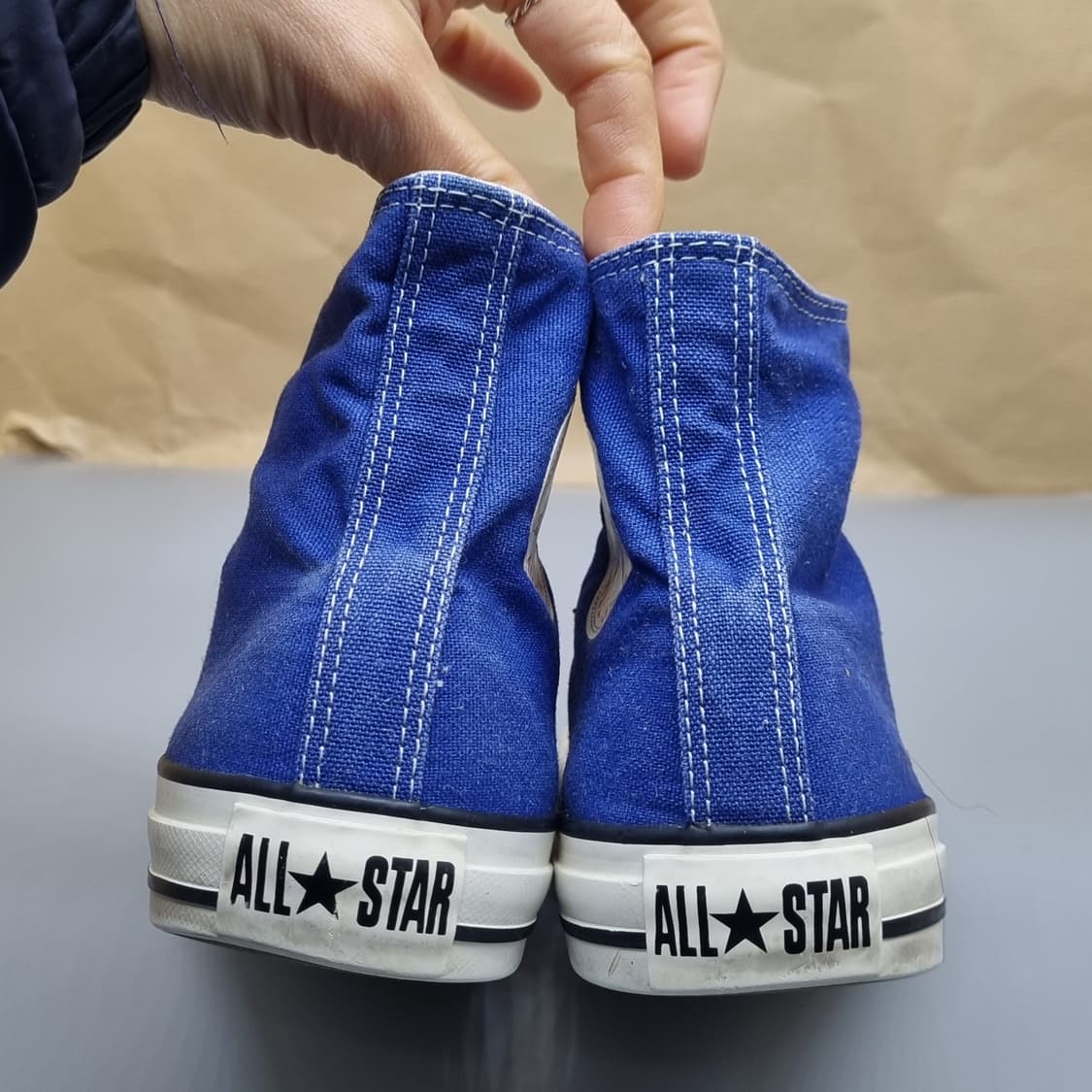 컨버스 척테일러 블루 하이탑 250 상품이미지4